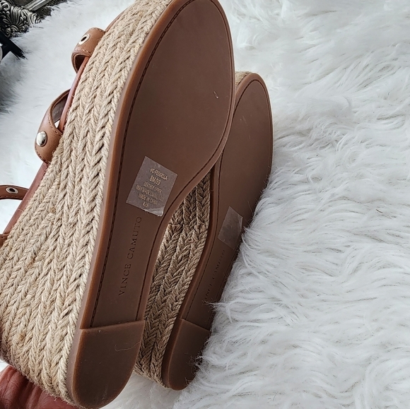 Vince Camuto Feegella Espadrille Wedge Sandal Size 8. New. - Picture 5 of 6